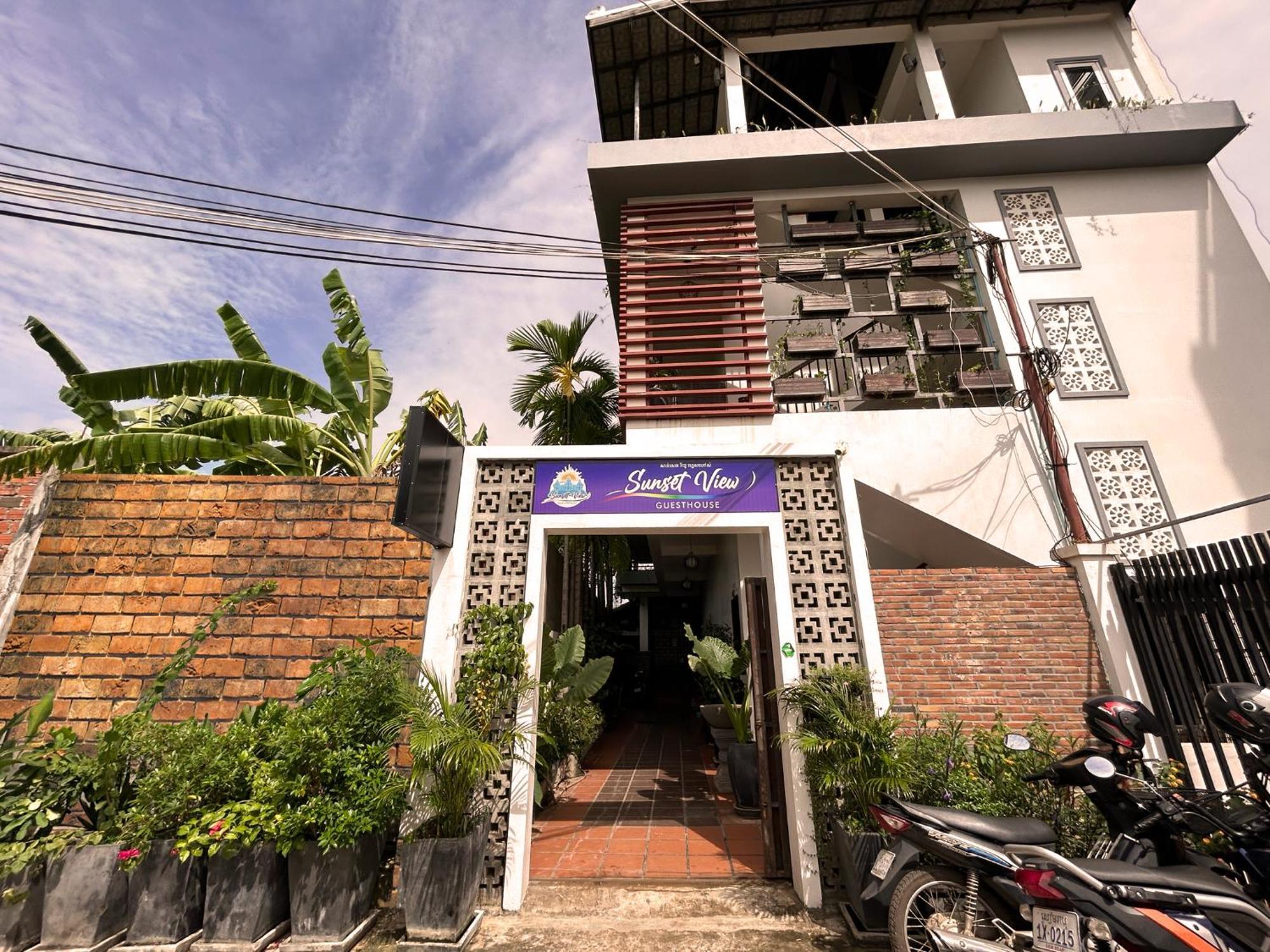 Sunset View Guest House Siem Reap Luaran gambar