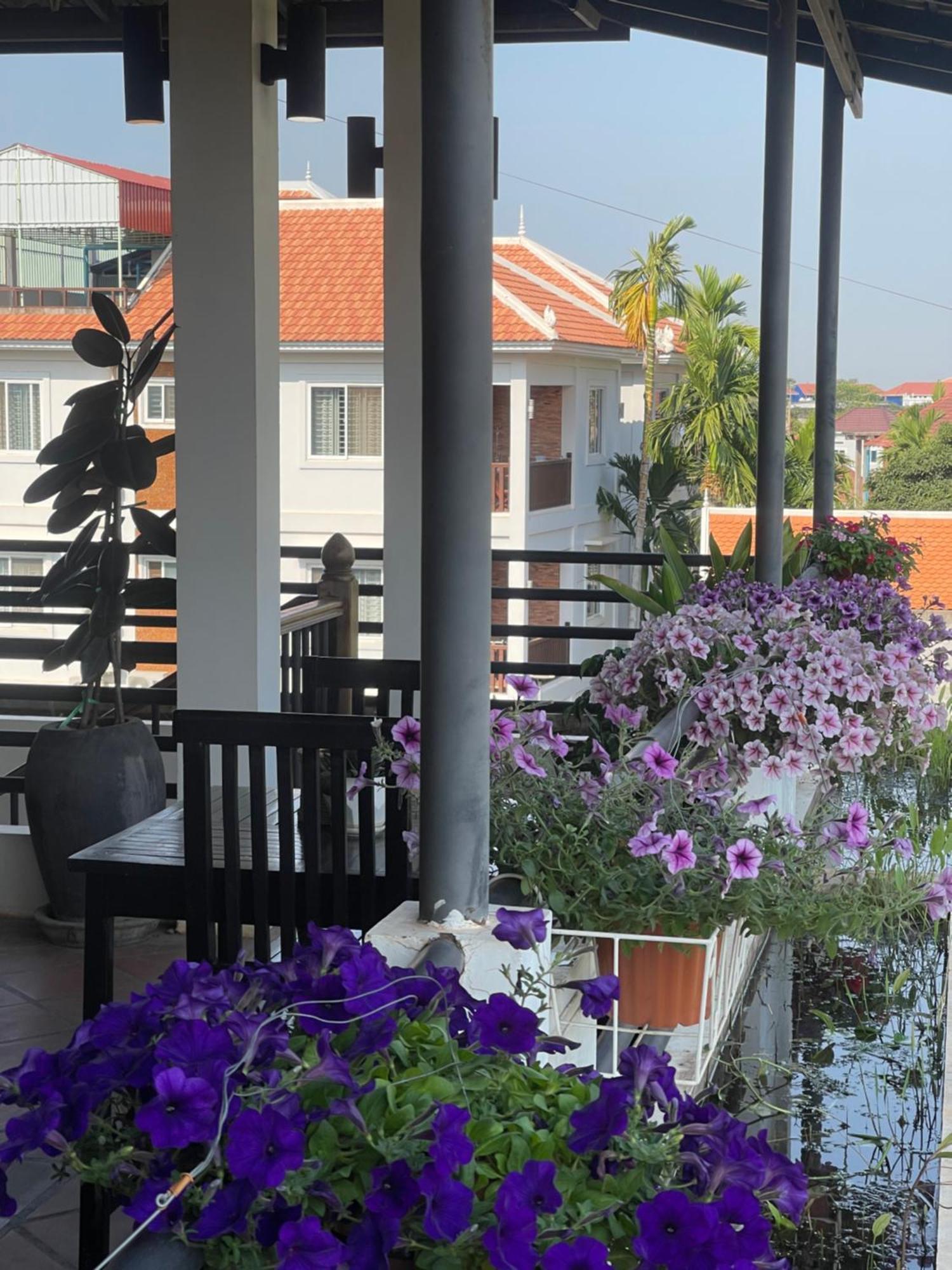Sunset View Guest House Siem Reap Luaran gambar